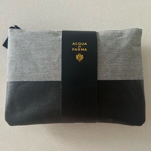 Acqua Di Parma Toiletry Bag with Air Canada Amenity Kit